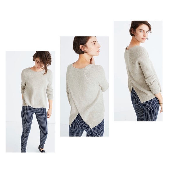 Madewell Sweaters - Madewell Province Cross Back Pull Over Sweater
